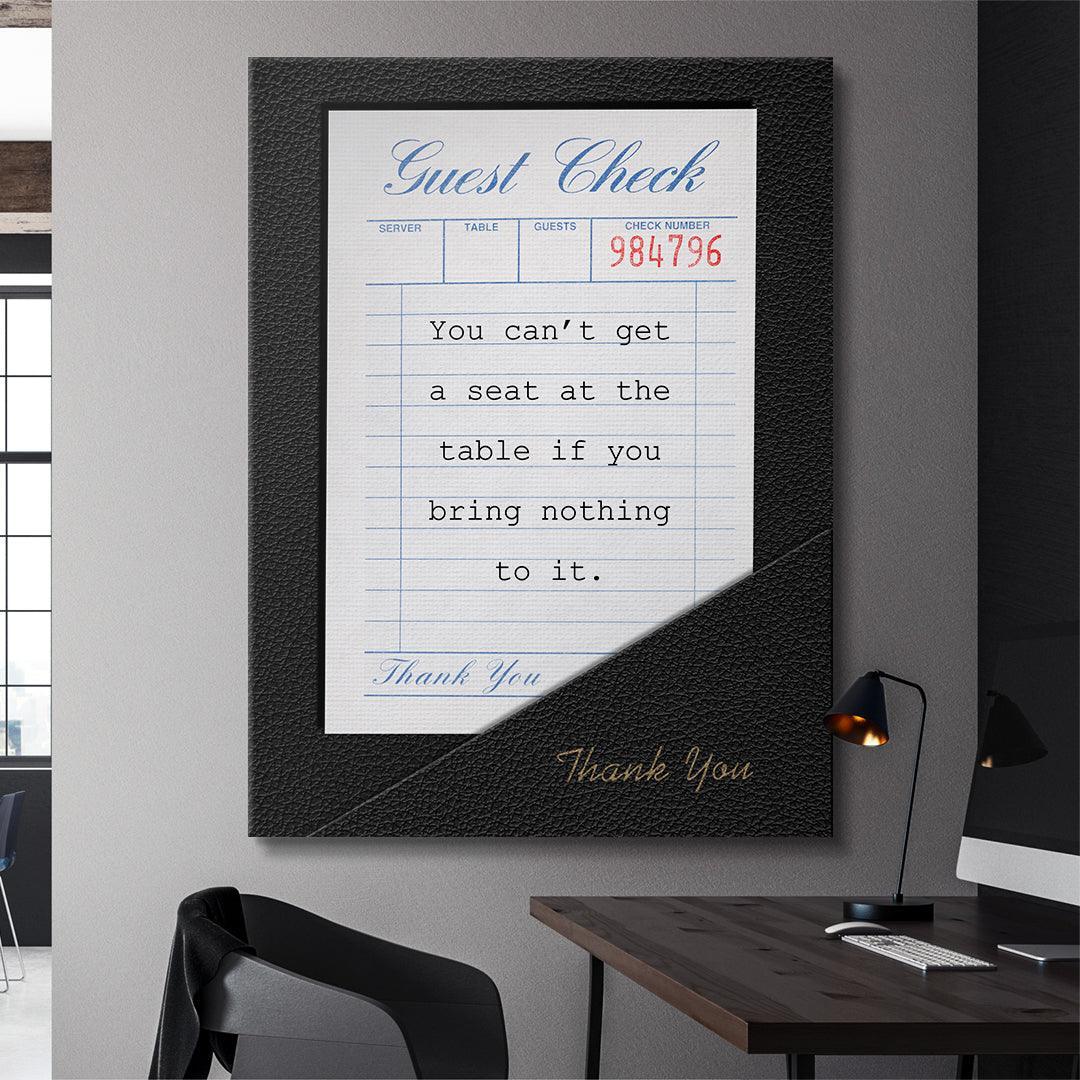 Seat At The Table - IKONICK - IKONICK Original