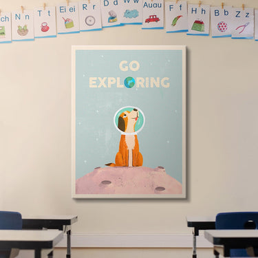 Motivational Canvas Art Designed