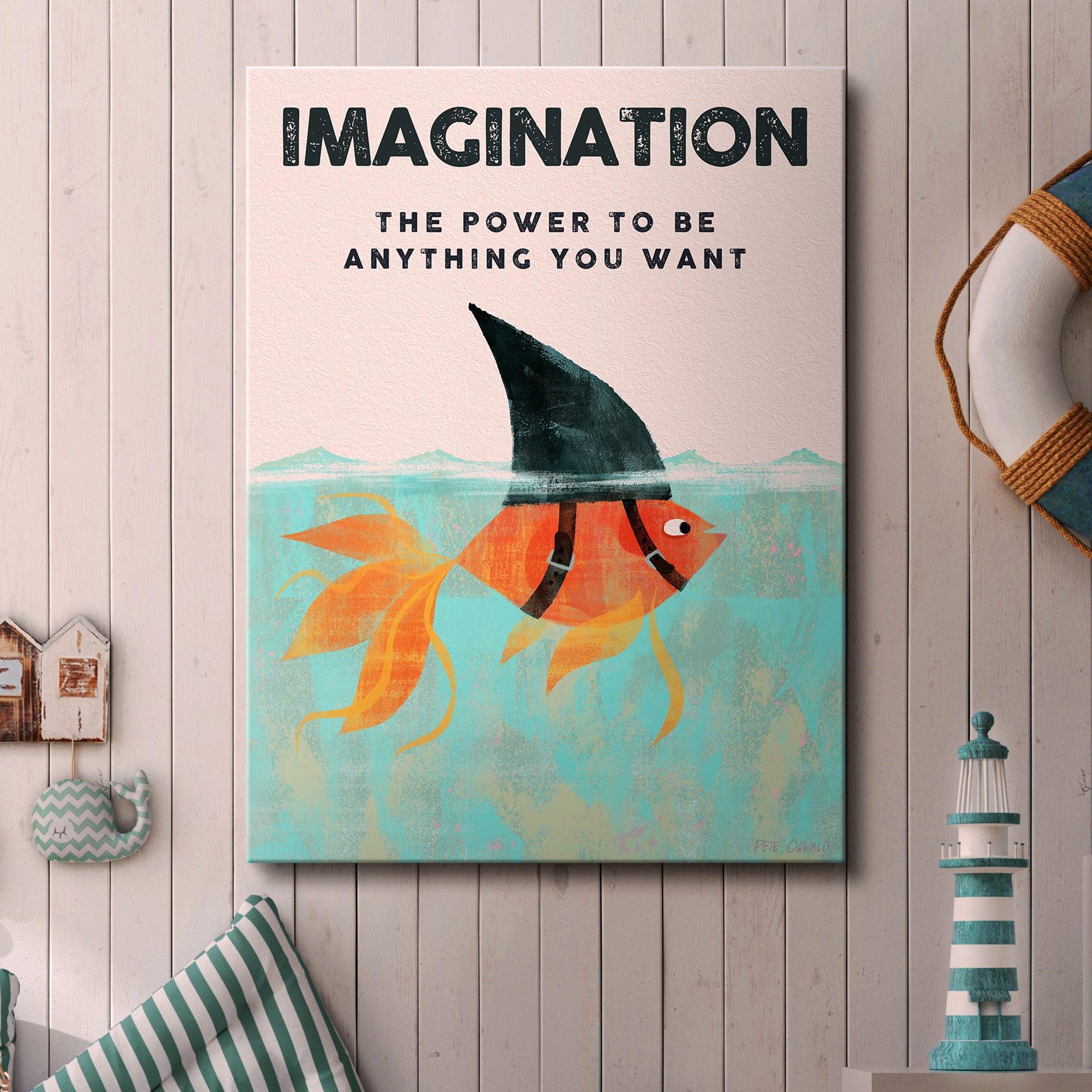 Kids Imagination - IKONICK - Pete Oswald