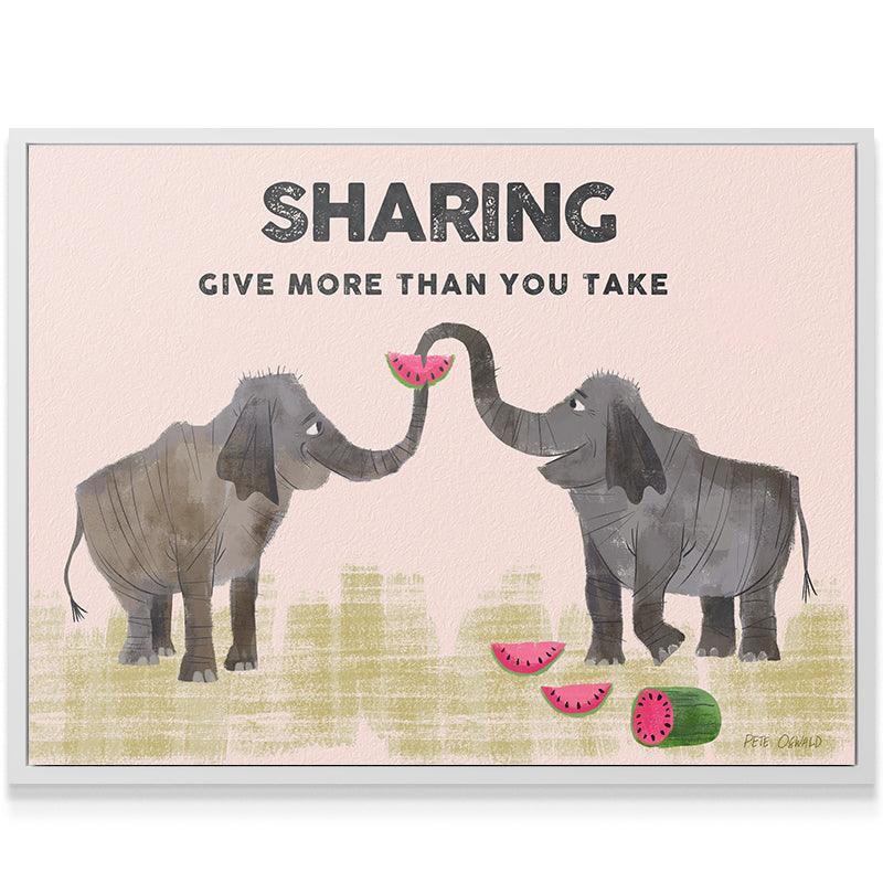 Kids Sharing - IKONICK - Pete Oswald