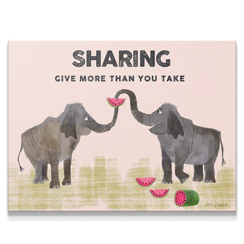 Kids Sharing - IKONICK - Pete Oswald