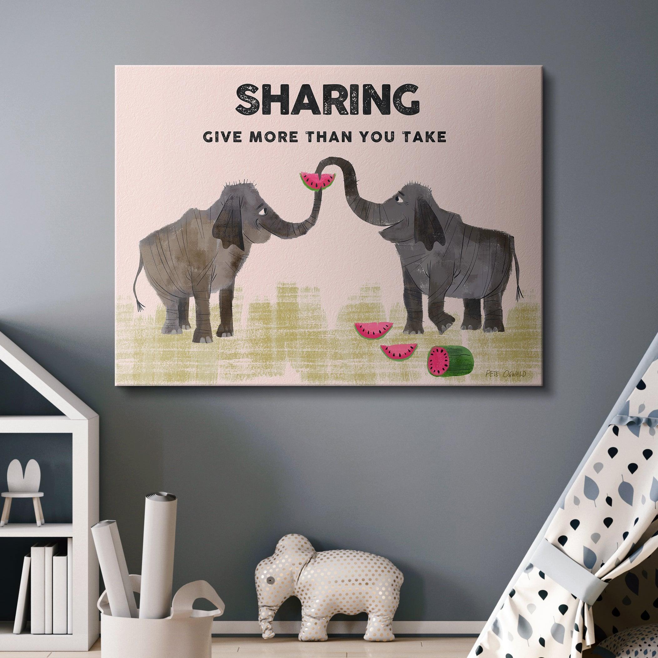 Kids Sharing - IKONICK - Pete Oswald