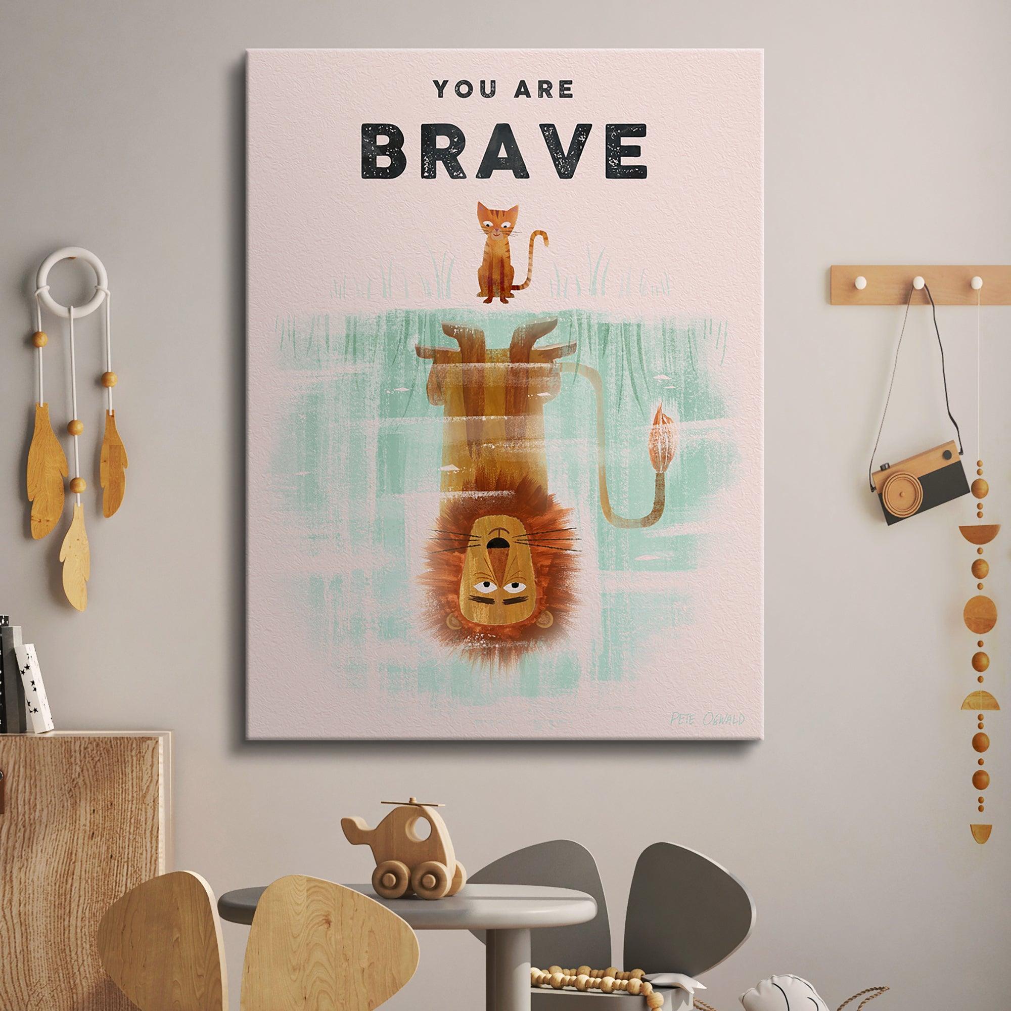 Kids You Are Brave - IKONICK - Pete Oswald