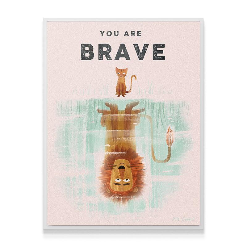 Kids You Are Brave - IKONICK - Pete Oswald