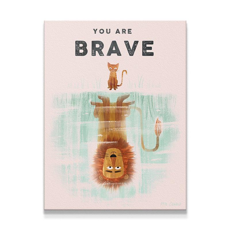Kids You Are Brave - IKONICK - Pete Oswald