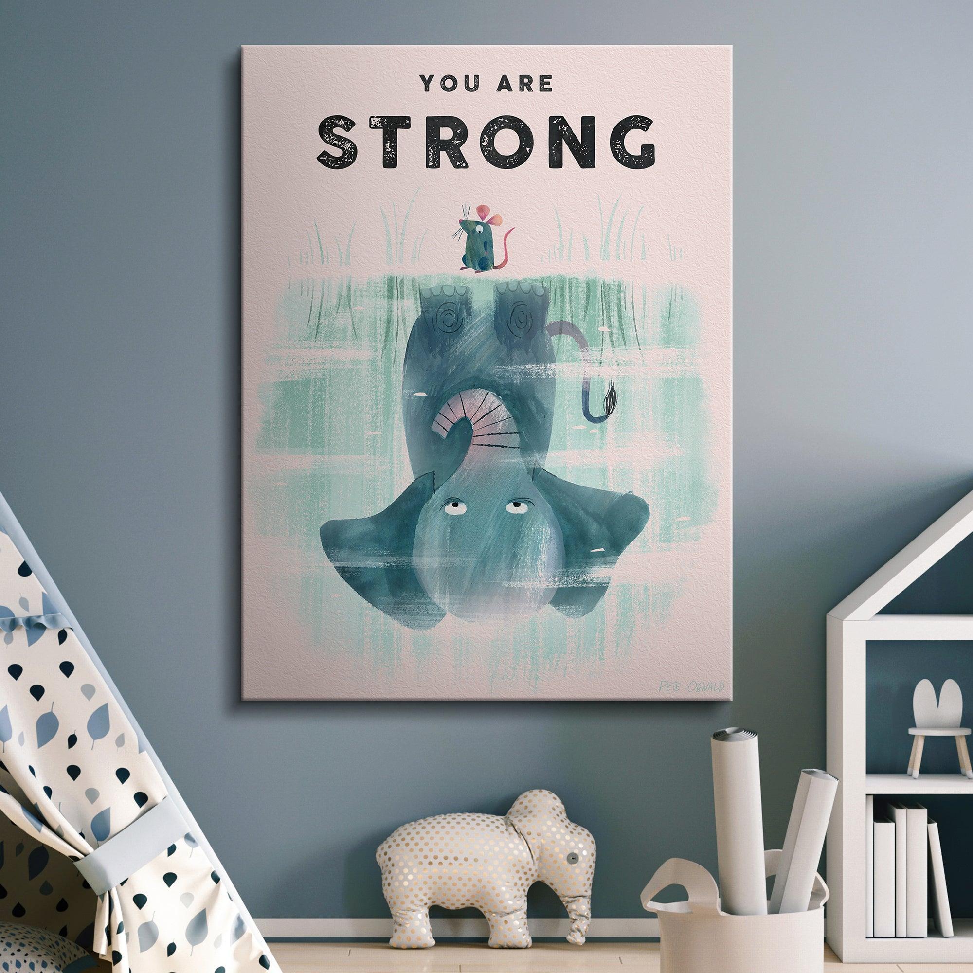 Kids You Are Strong - IKONICK - Pete Oswald