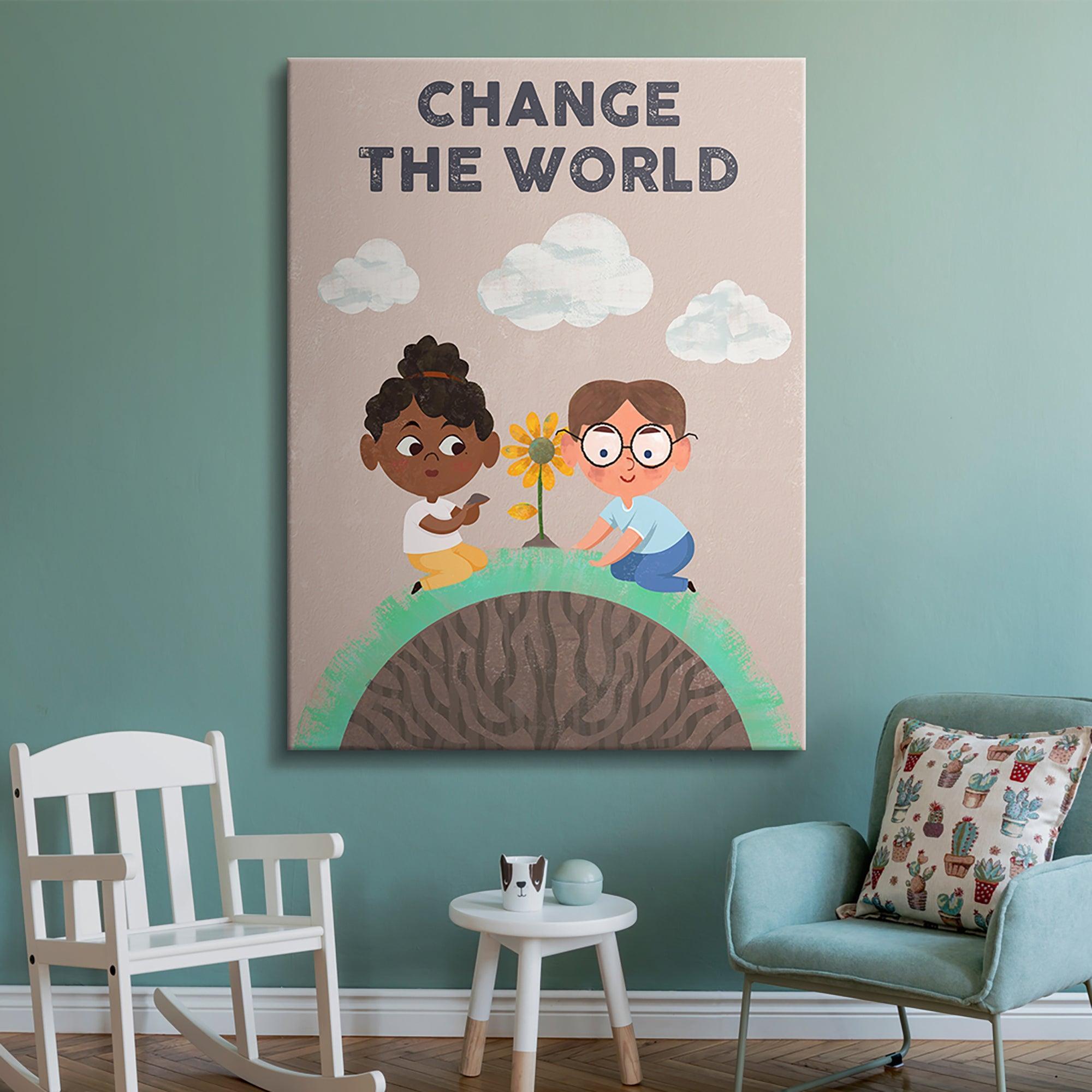 Kids Change The World - IKONICK - IKONICK Original