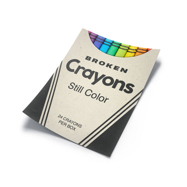 Broken Crayons Print