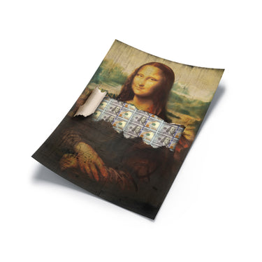 Money Lisa Print