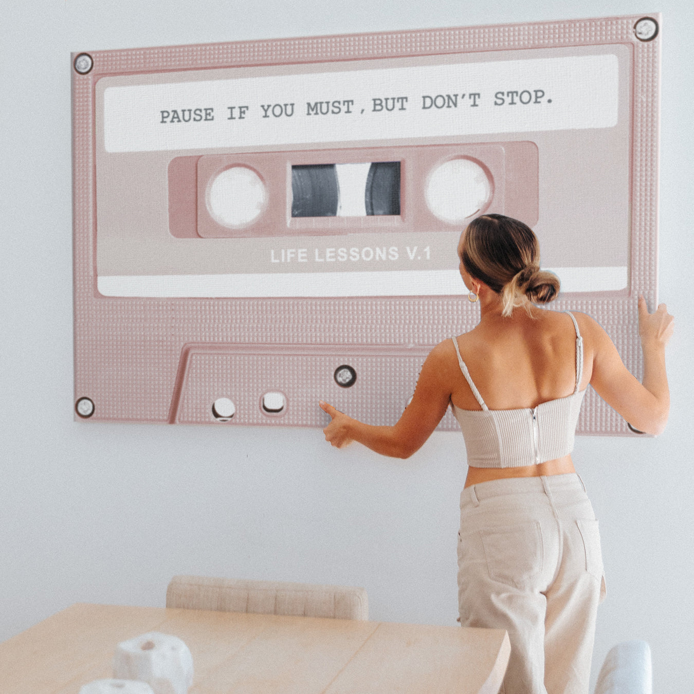 Pause If You Must Pink Edition