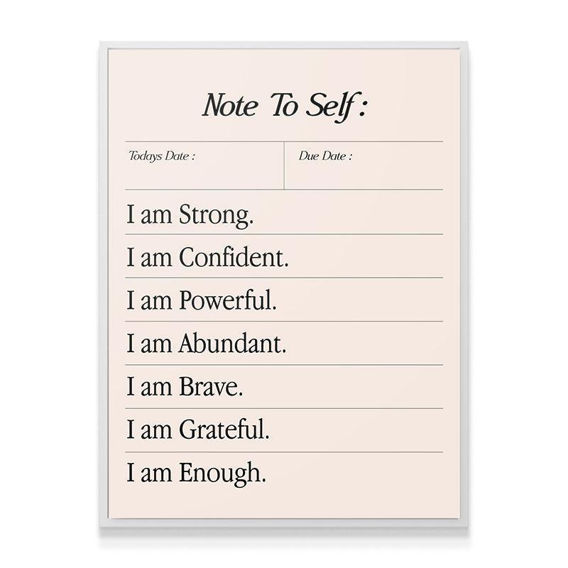 Note To Self - IKONICK - IKONICK Original