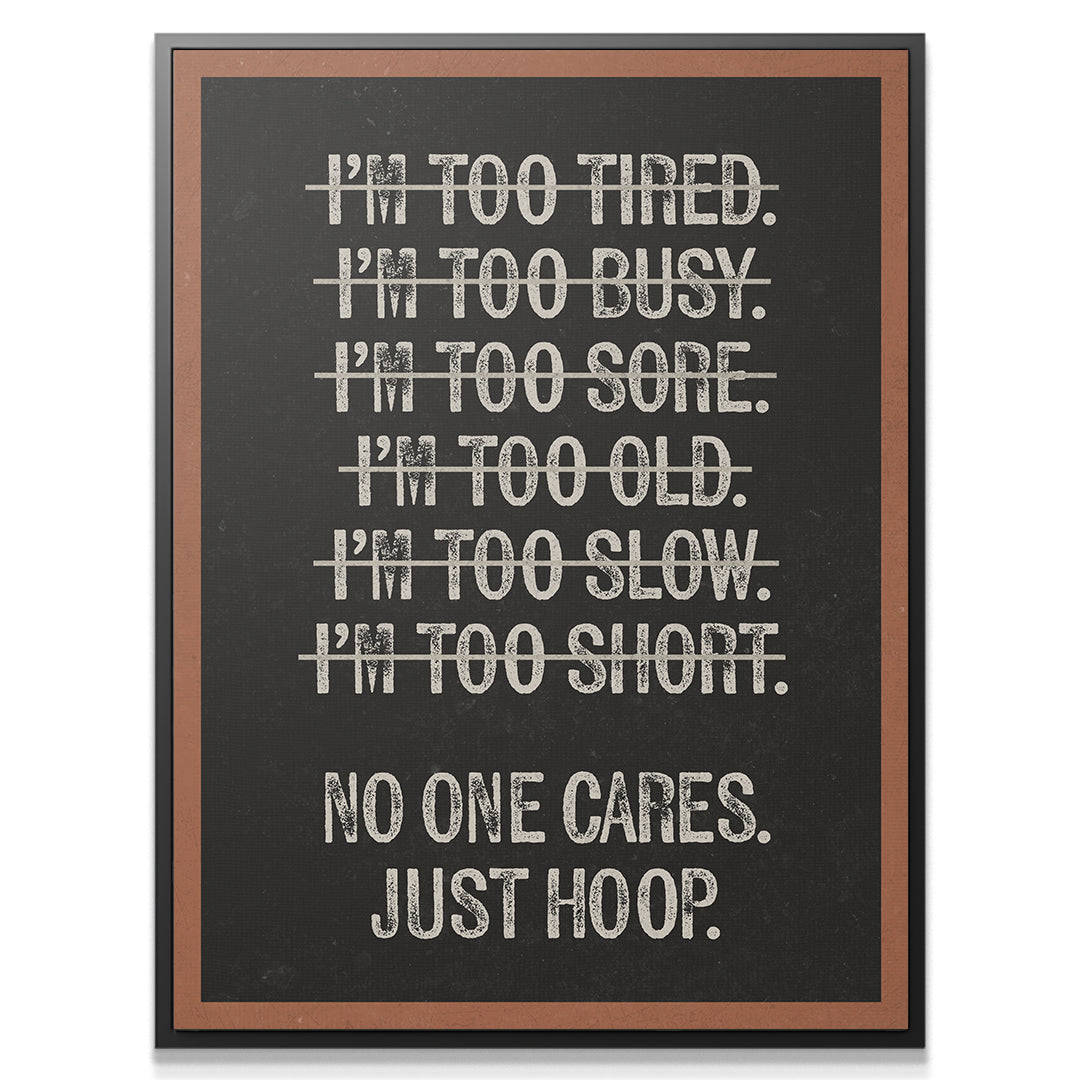 I'm Too List - Basketball