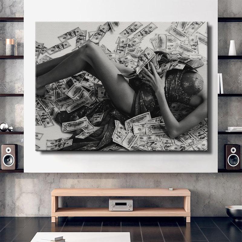 Motivational Canvas Art Designed