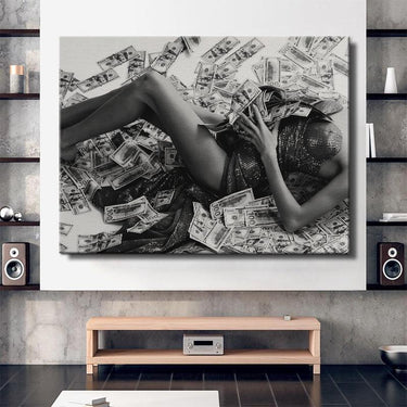 Motivational Canvas Art Designed