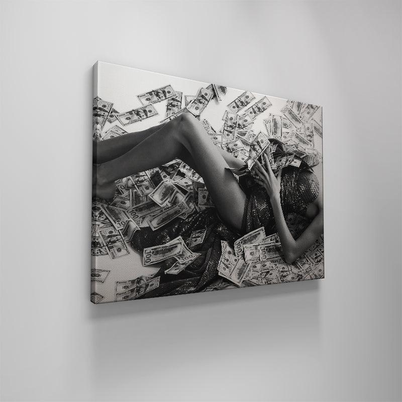 Motivational Canvas Art Designed