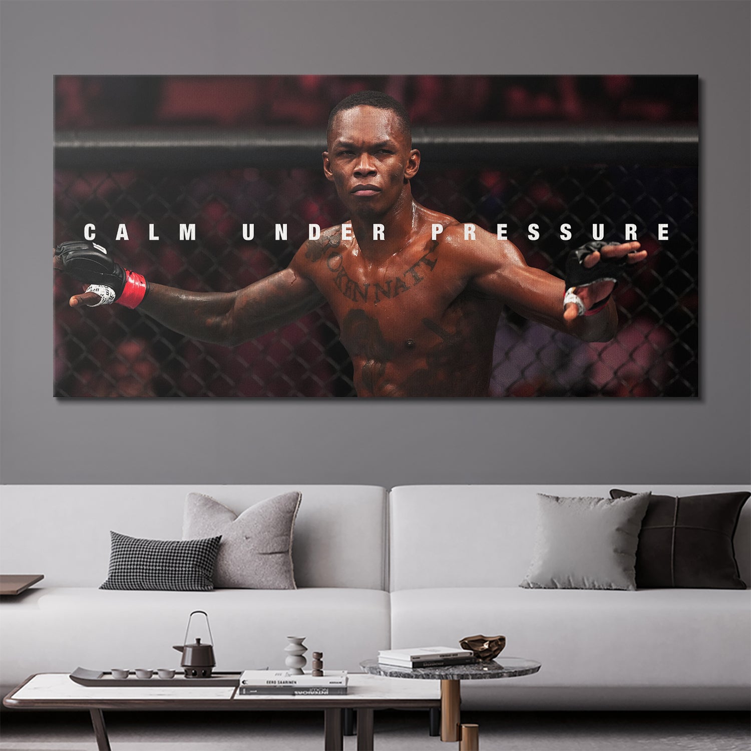Israel Adesanya - Calm Under Pressure - IKONICK - Israel Adesanya