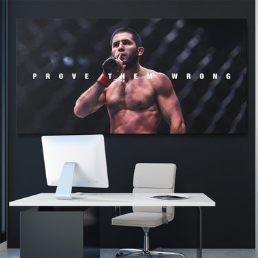 Islam Makhachev - Prove Them Wrong - IKONICK - Islam Makhachev
