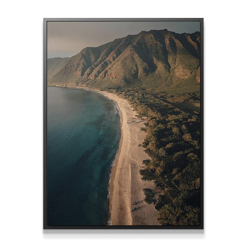 Island Side View - IKONICK - shortstache™︎