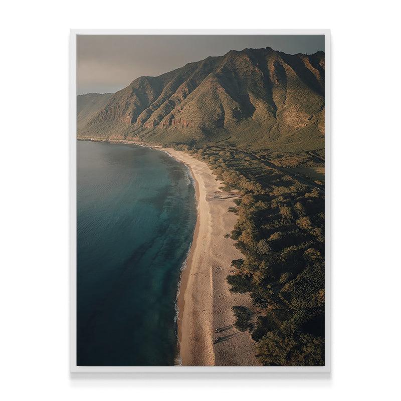 Island Side View - IKONICK - shortstache™︎