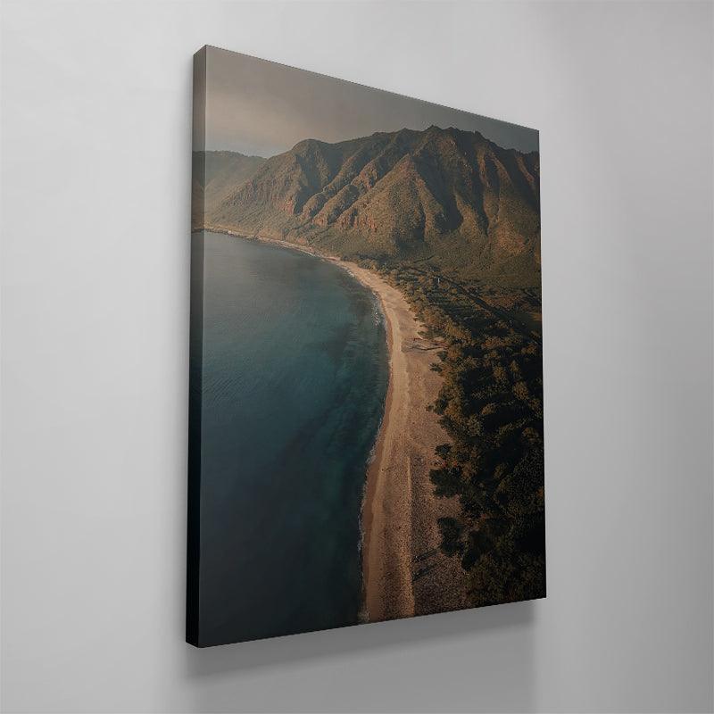 Island Side View - IKONICK - shortstache™︎