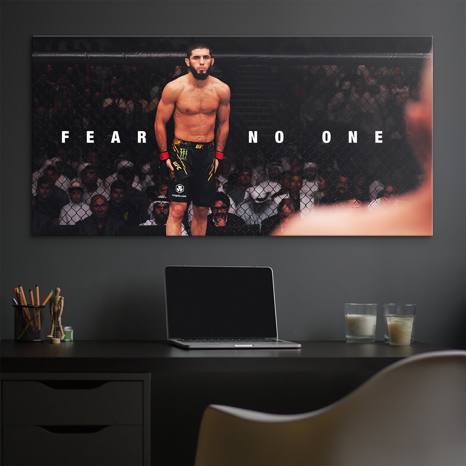 Islam Makhachev - Fear No One - IKONICK - Islam Makhachev