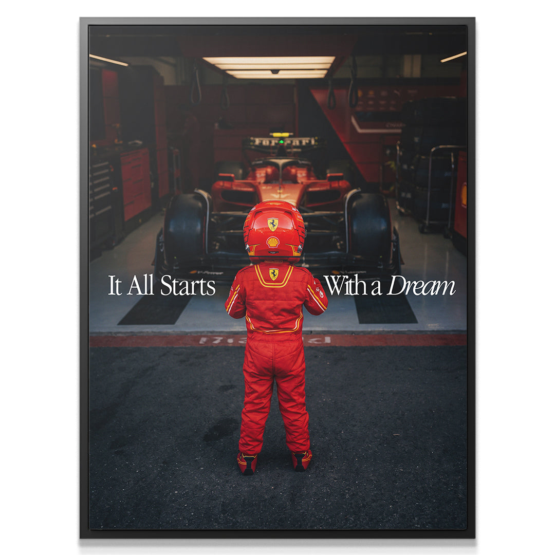 It All Starts With A Dream F1