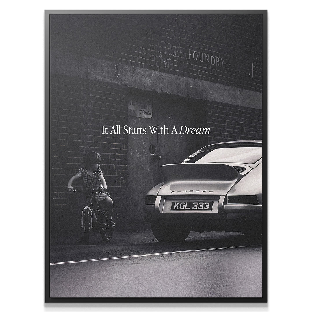 It All Starts With A Dream - IKONICK - IKONICK Original