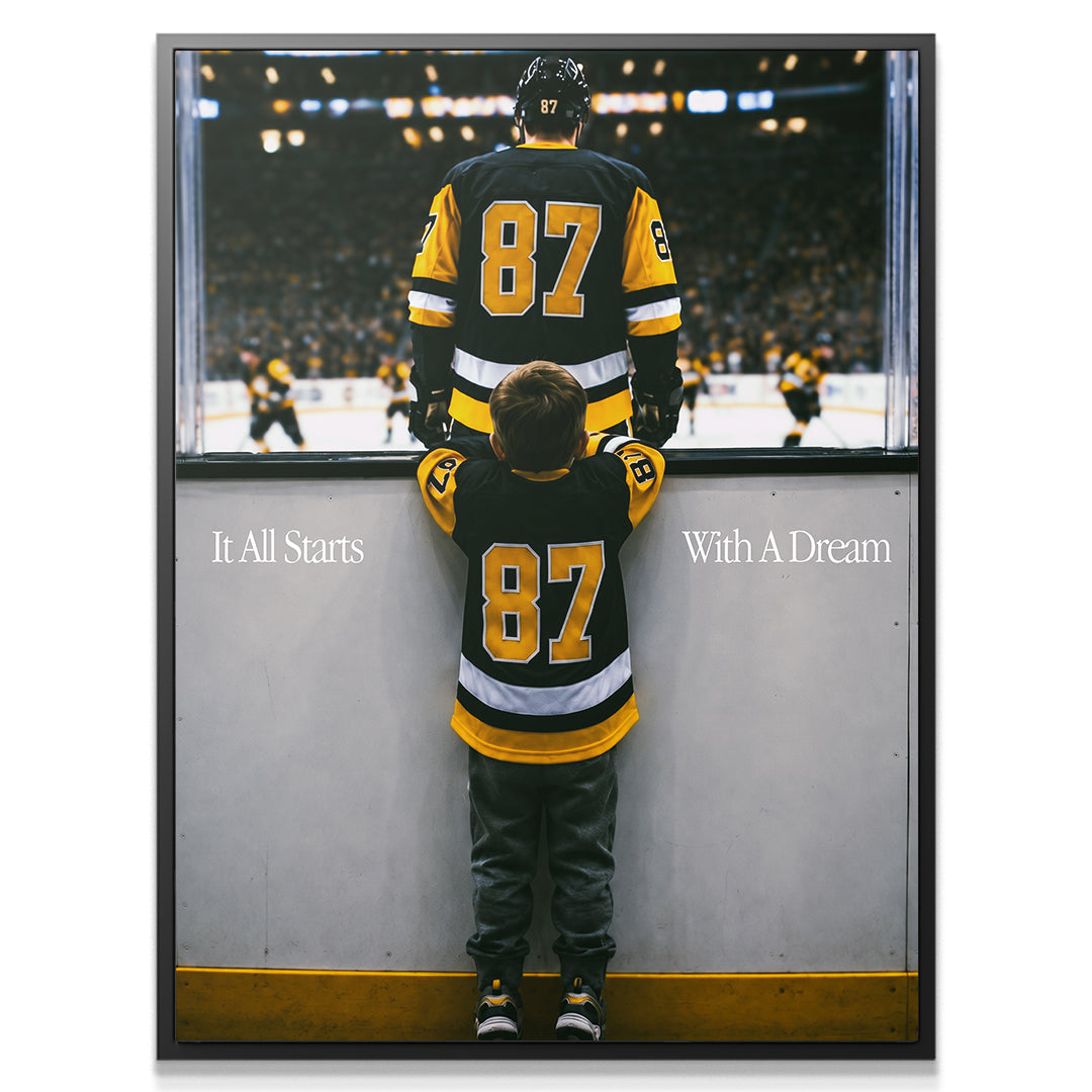 It All Starts With A Dream - Hockey