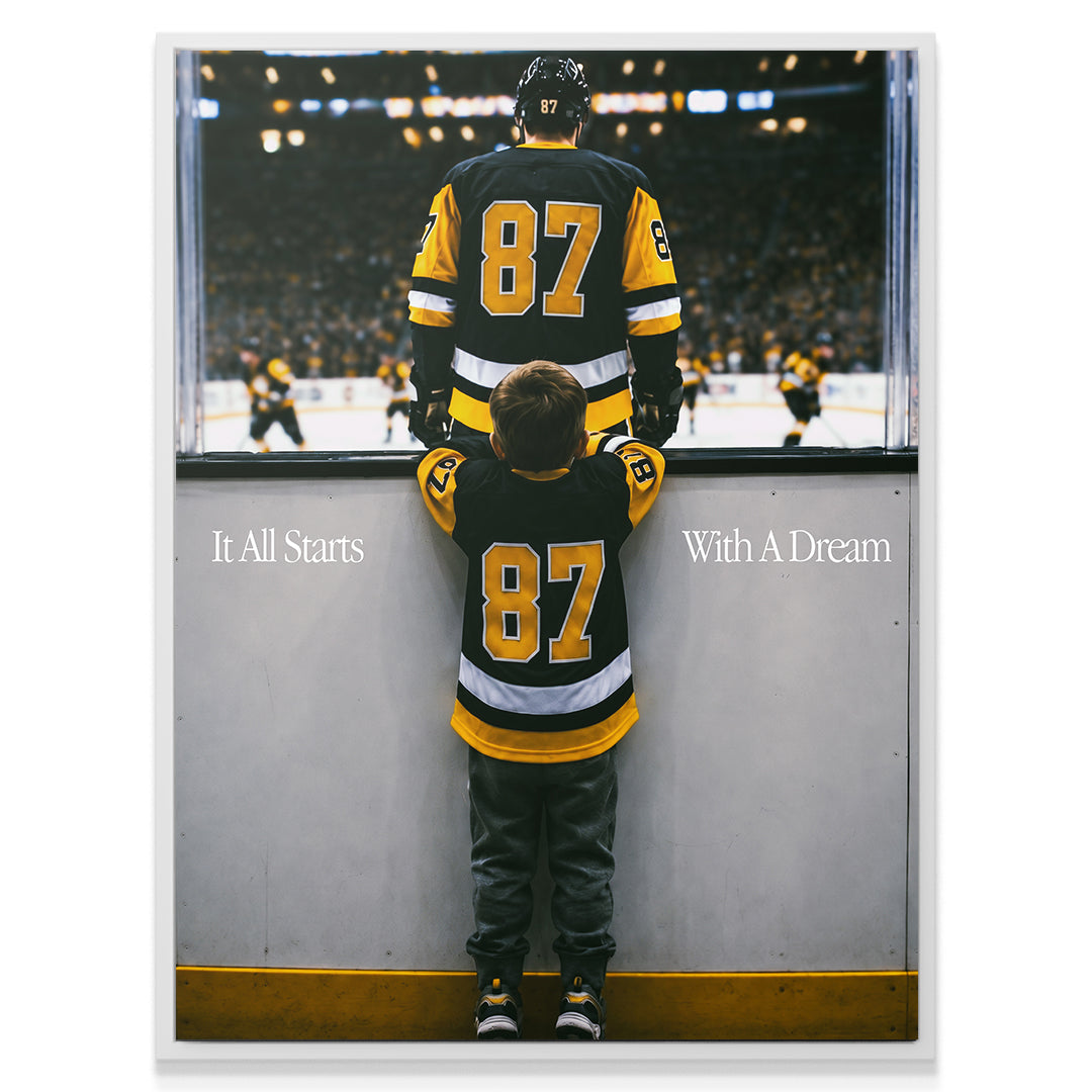 It All Starts With A Dream - Hockey