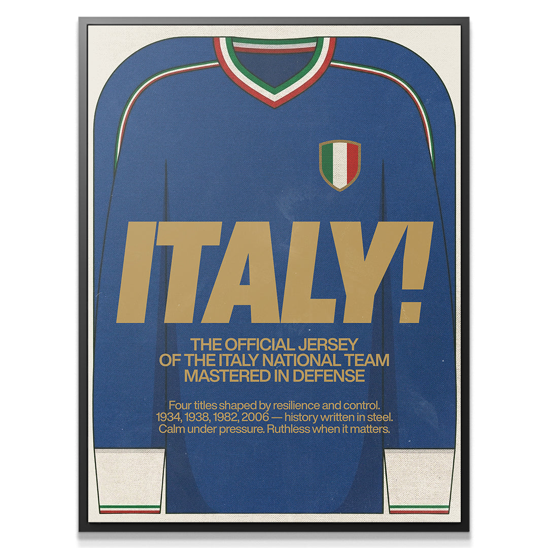 Italy - Official Jersey