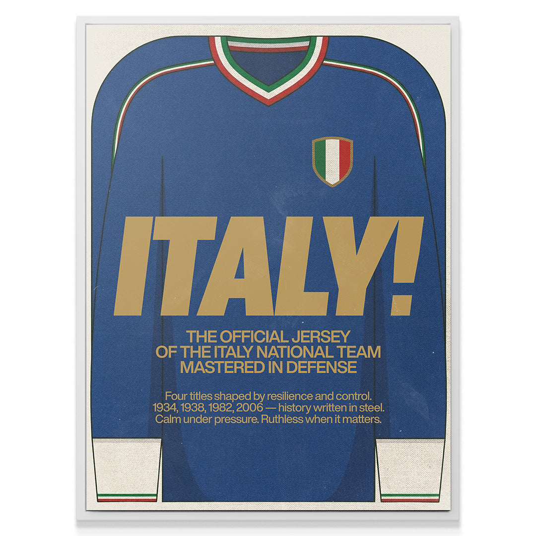 Italy - Official Jersey
