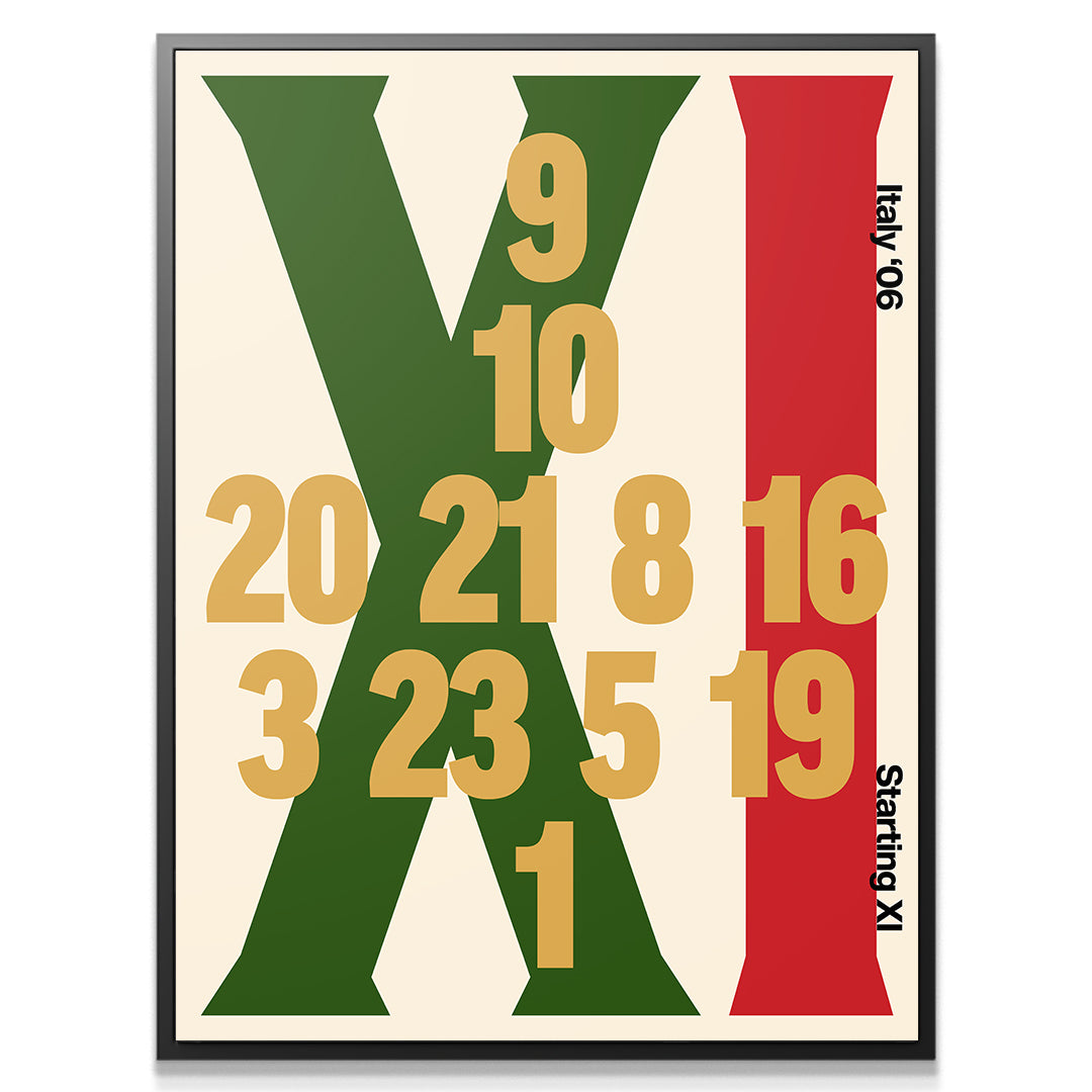 Italy 2006 XI
