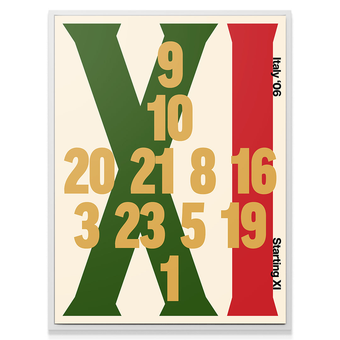 Italy 2006 XI