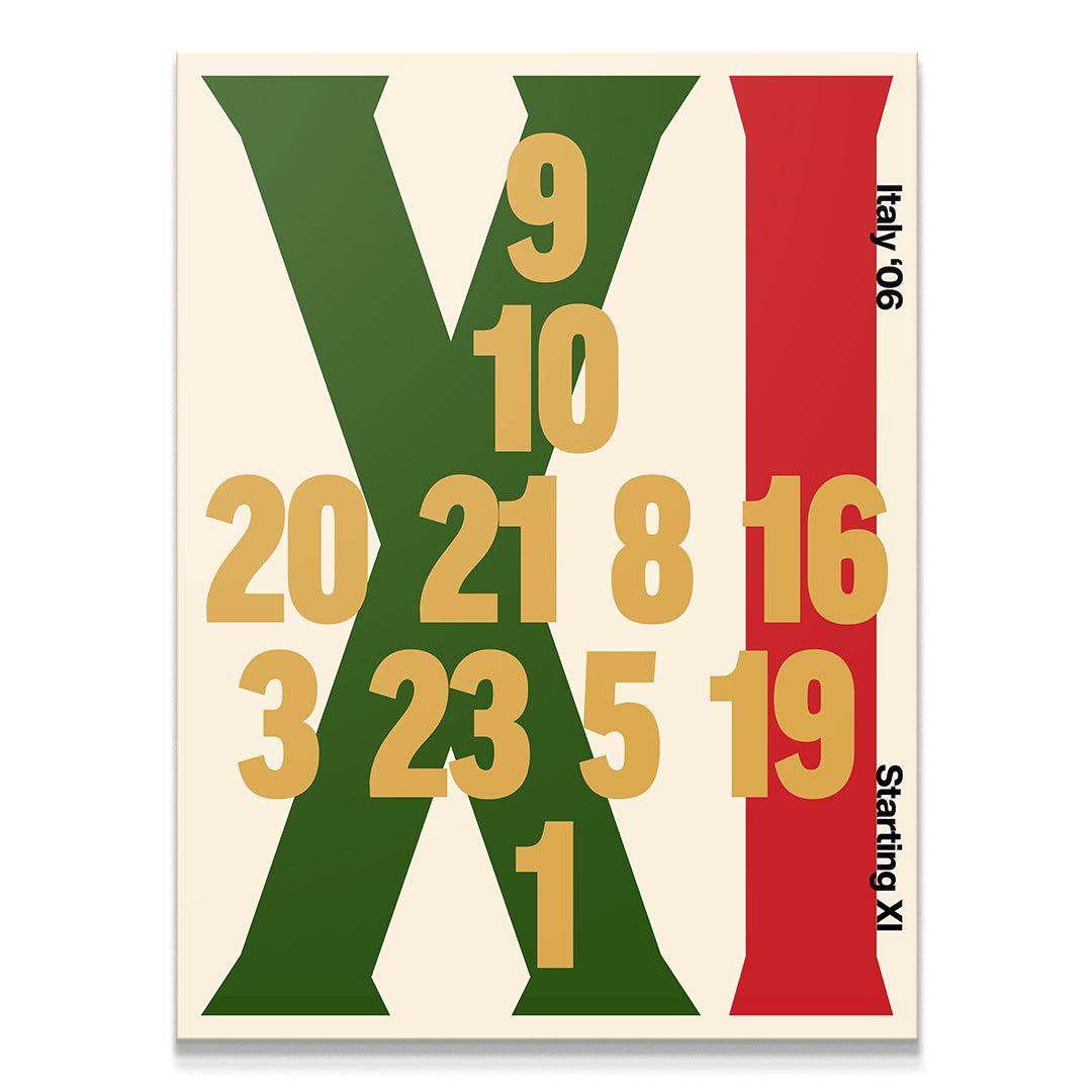 Italy 2006 XI