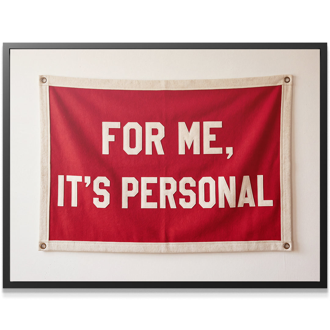 It's Personal