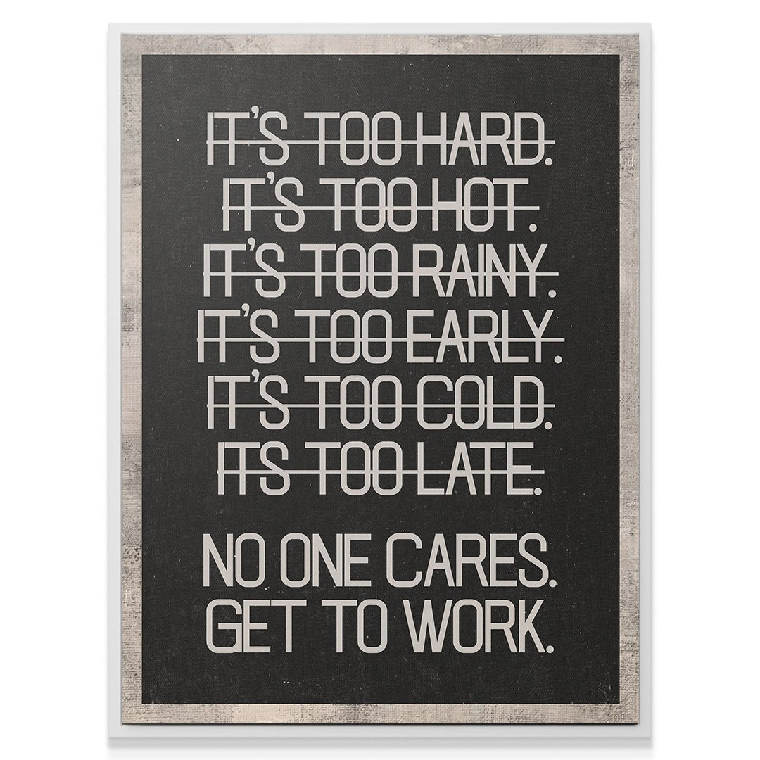 It's Too - List