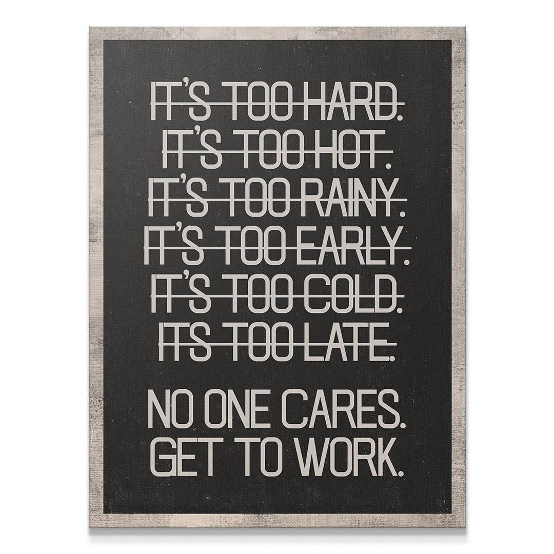 It's Too - List