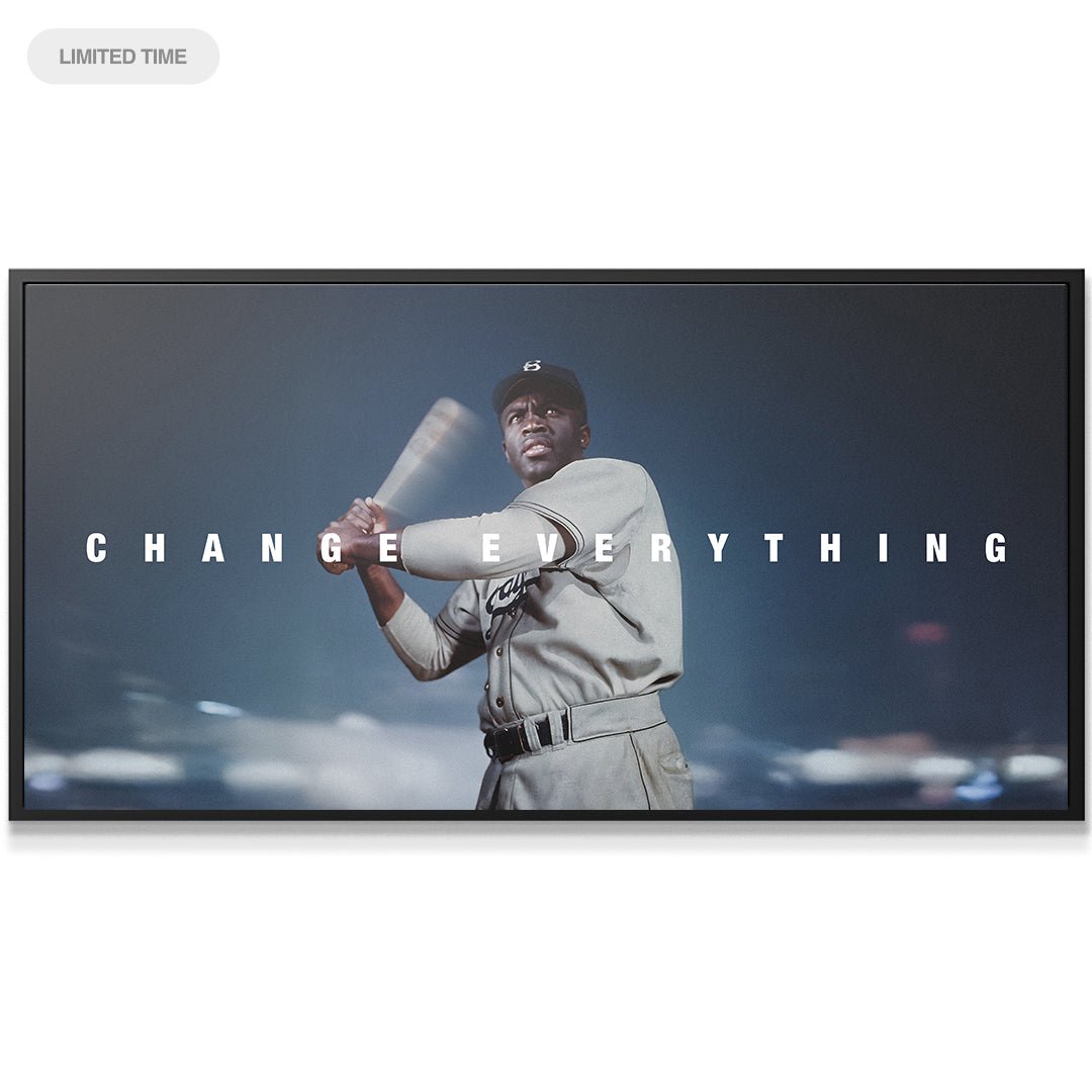 Jackie Robinson - Change Everything - IKONICK - Jackie Robinson