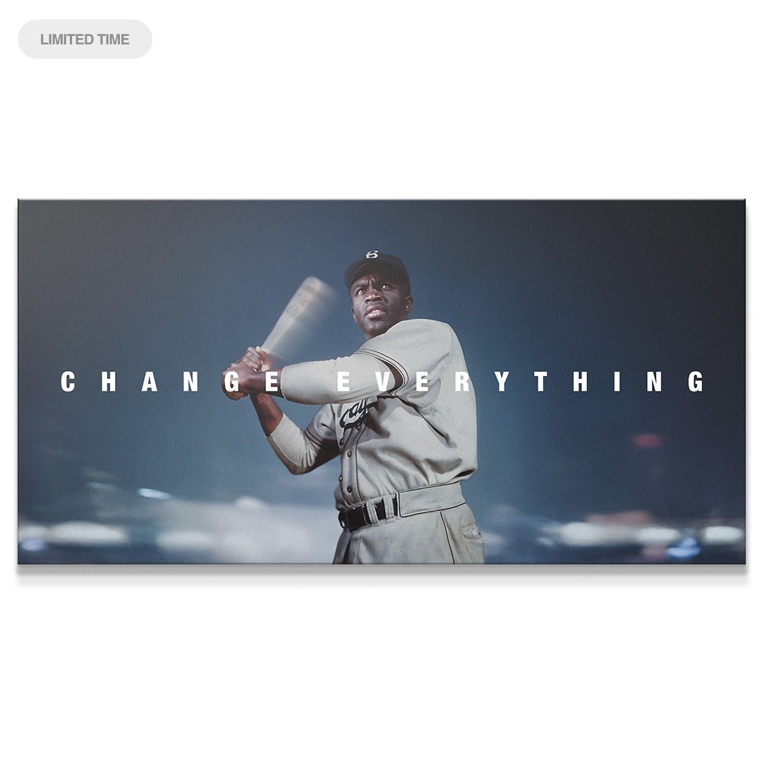 Jackie Robinson - Change Everything - IKONICK - Jackie Robinson