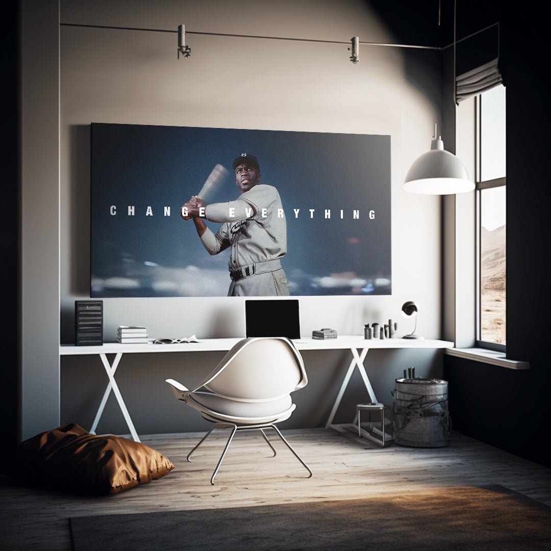 Jackie Robinson - Change Everything - IKONICK - Jackie Robinson