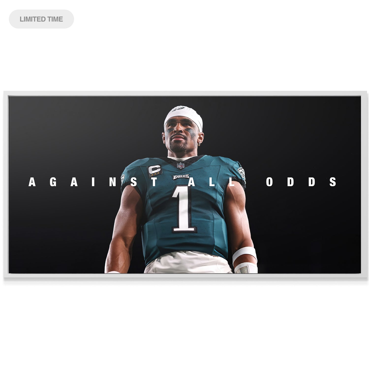 Jalen Hurts - Against All Odds