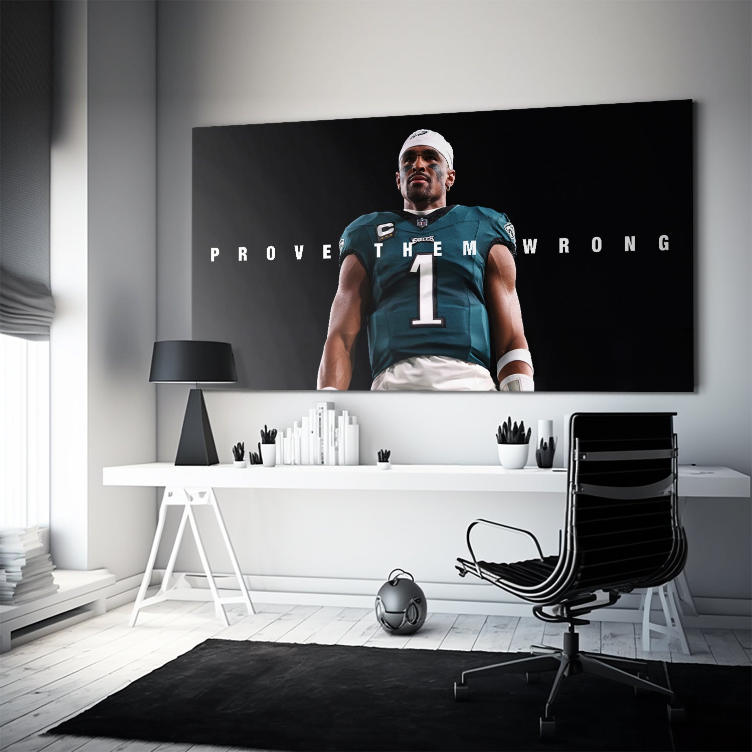 Motivational Canvas Art Designed
