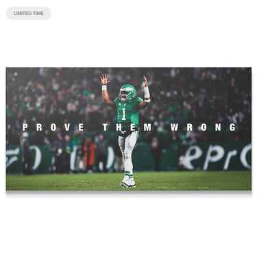 Jalen Hurts - Prove Them Wrong 2 - IKONICK - Jalen Hurts
