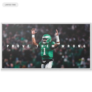Jalen Hurts - Prove Them Wrong - IKONICK - Jalen Hurts