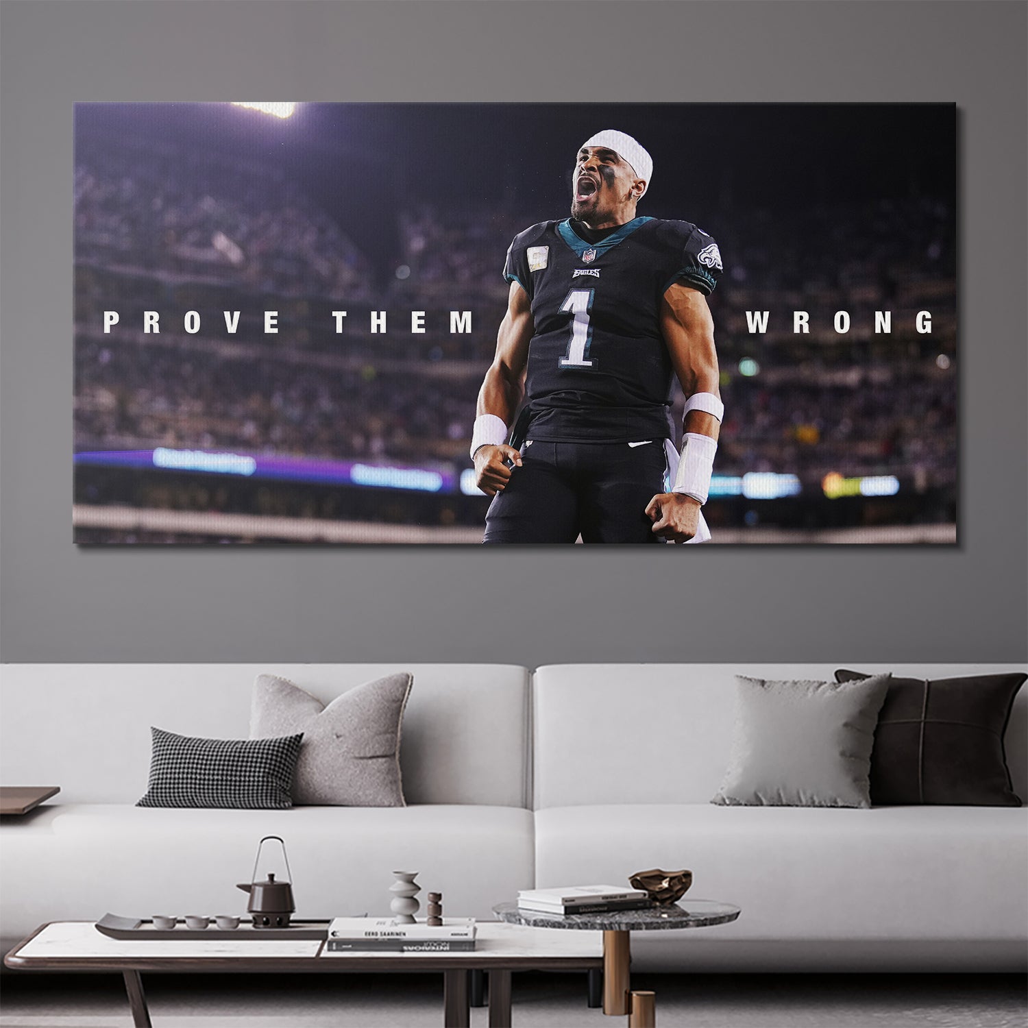Motivational Canvas Art Designed