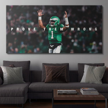 Jalen Hurts - Prove Them Wrong - IKONICK - Jalen Hurts