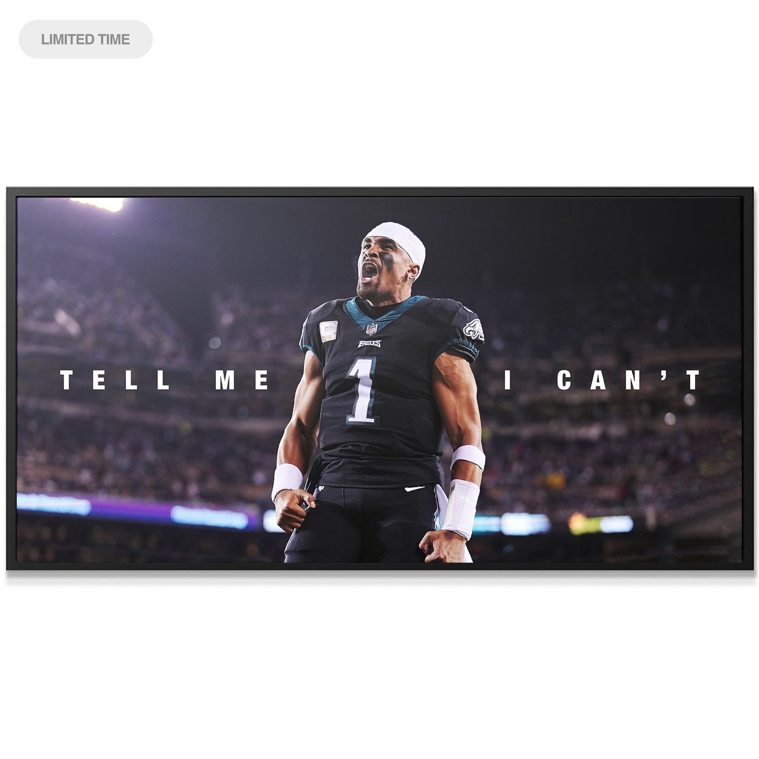 Jalen Hurts - Tell Me I Can't