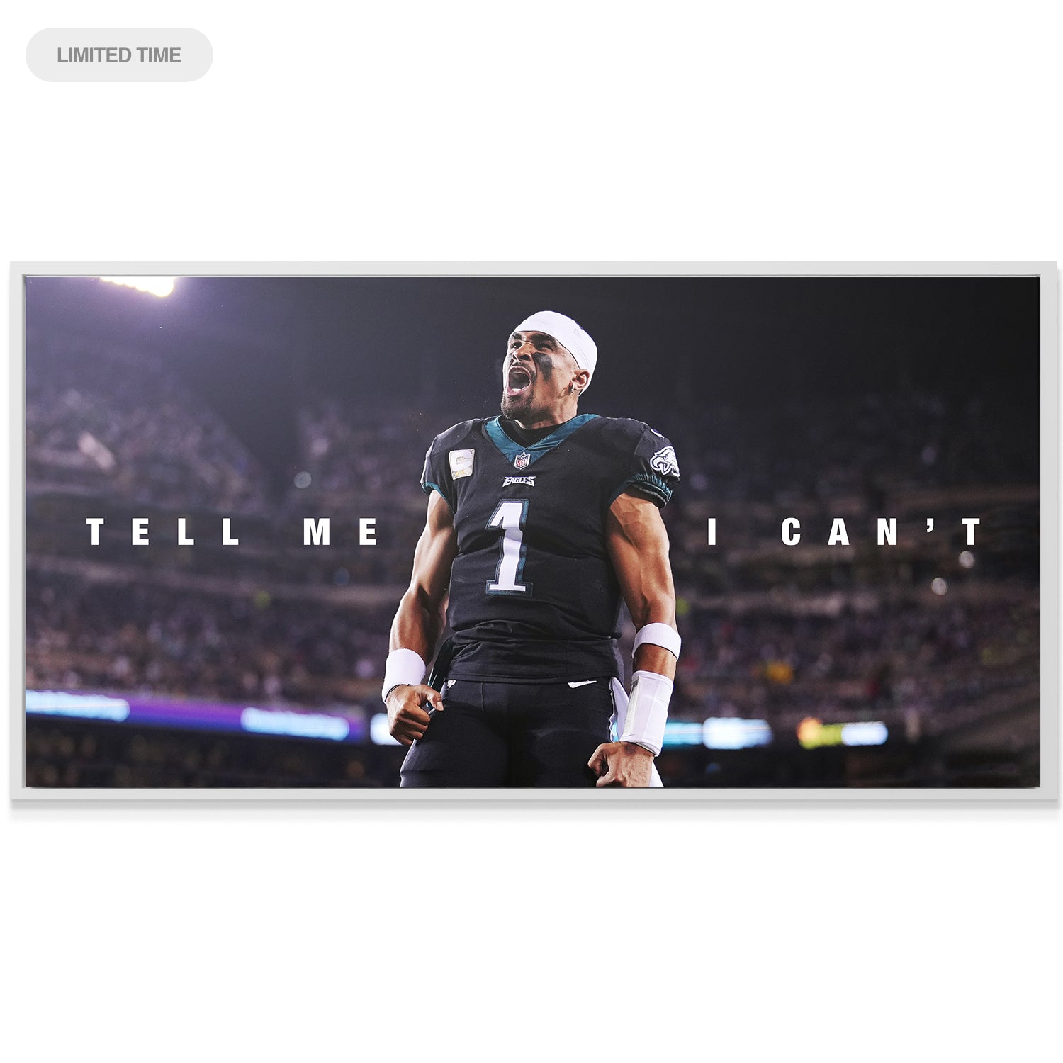Jalen Hurts - Tell Me I Can't