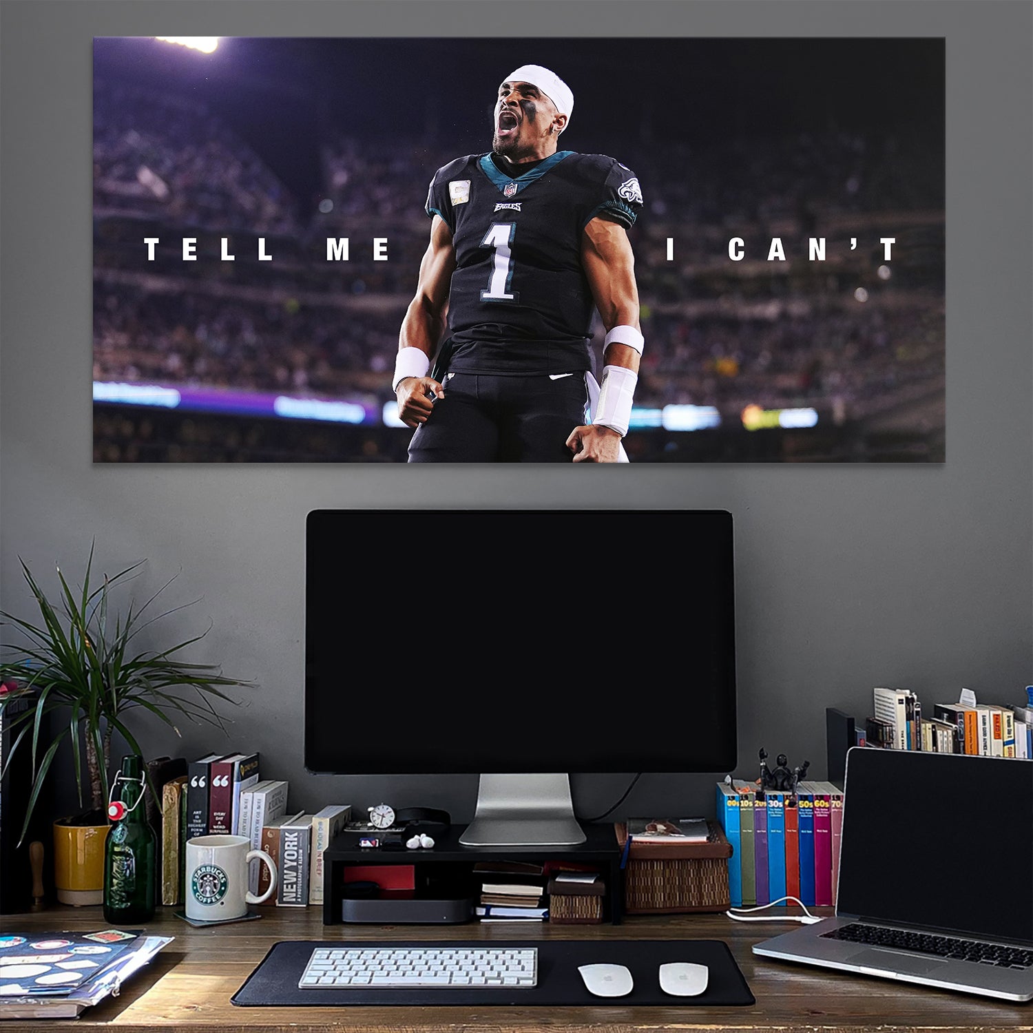 Motivational Canvas Art Designed