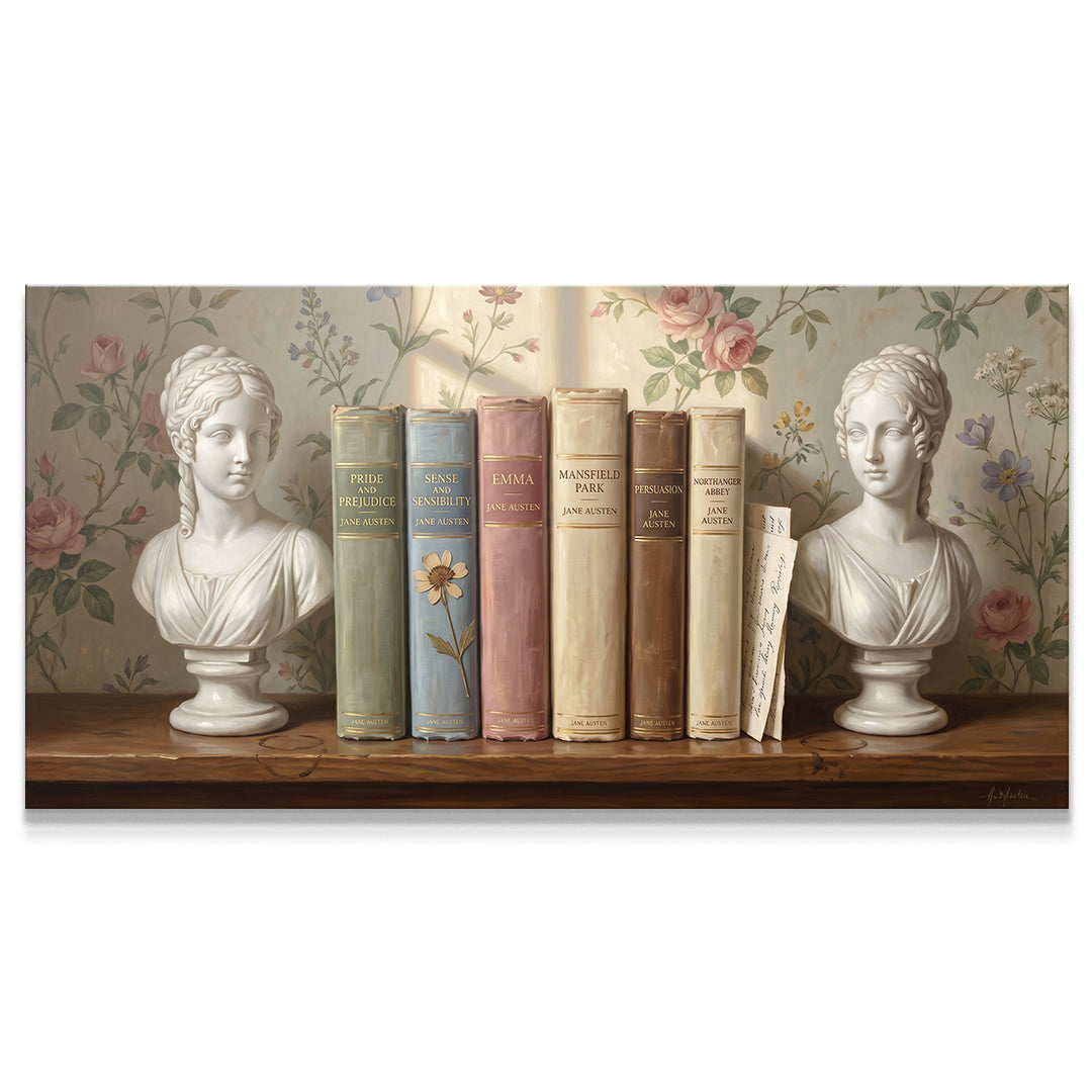 Jane Austen Bookend